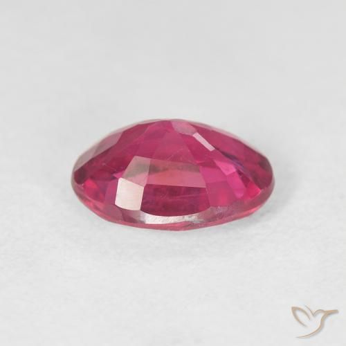 9,17 ctw natürlicher pink Rubin, Oval, VS