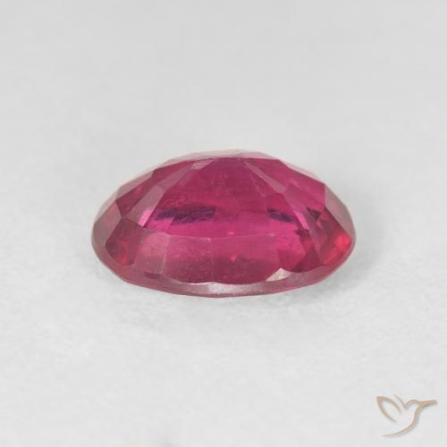 9,17 ctw natürlicher pink Rubin, Oval, VS