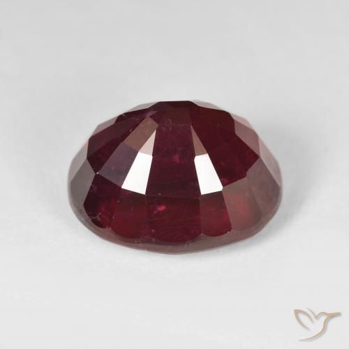 9,17 ctw natürlicher Blutrot Rubin, Oval, VS