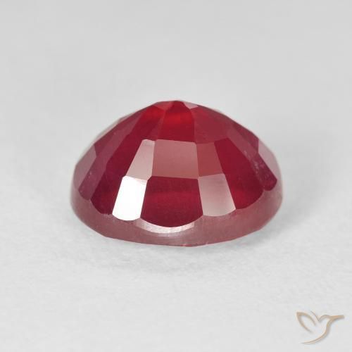 9,17 ctw natürlicher Marmelade Rot Rubin, Oval, VS