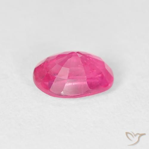 9,17 ctw natürlicher Tiefes Magenta Rubin, Oval, VS