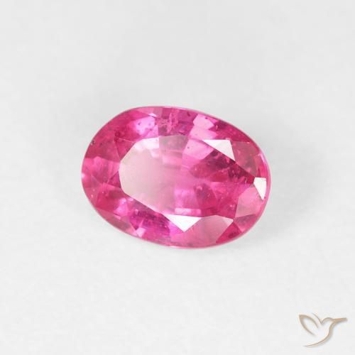 9,17 ctw natürlicher pink Rubin, Oval, VS
