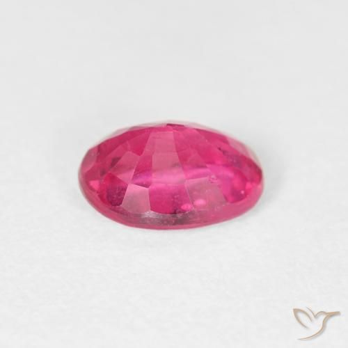 9,17 ctw natürlicher pink Rubin, Oval, VS