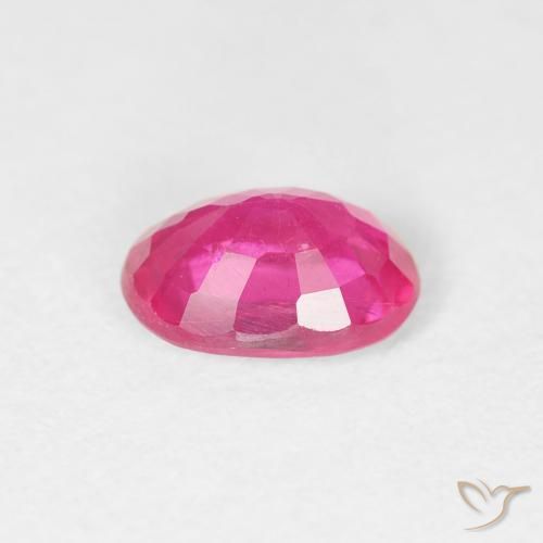 9,17 ctw natürlicher pink Rubin, Oval, VS