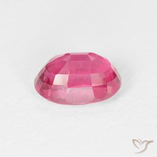 9,17 ctw natürlicher Tiefes Magenta Rubin, Oval, VS