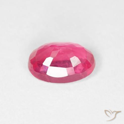 9,17 ctw natürlicher pink Rubin, Oval, VS
