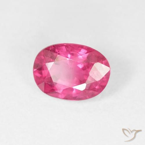 9,17 ctw natürlicher Tiefes Magenta Rubin, Oval, VS