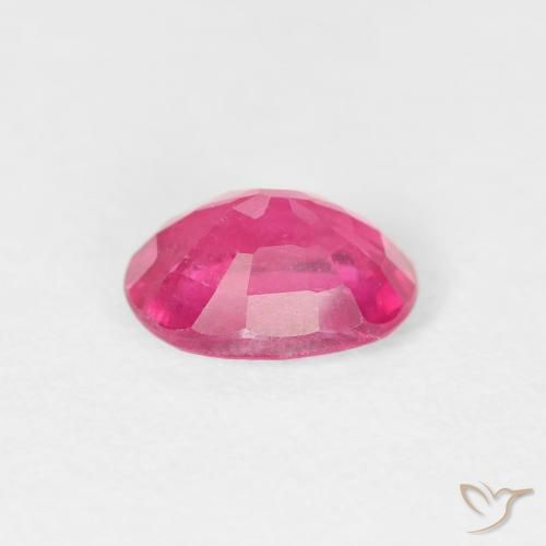 9,17 ctw natürlicher Tiefes Magenta Rubin, Oval, VS