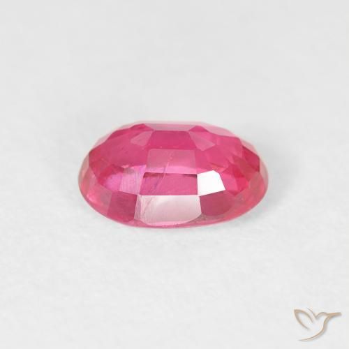 9,17 ctw natürlicher Tiefes Magenta Rubin, Oval, VS