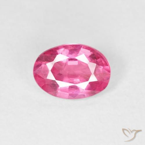 1.04ct Natürlicher pink Rubin, Oval, VS