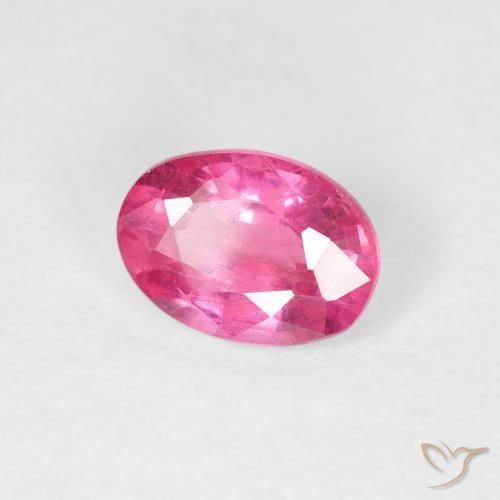 9,17 ctw natürlicher pink Rubin, Oval, VS
