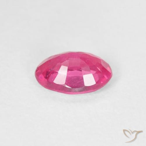 9,17 ctw natürlicher pink Rubin, Oval, VS
