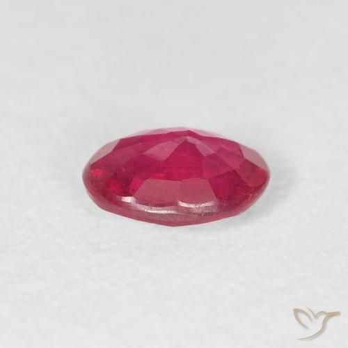 9,17 ctw natürlicher Marmelade Rot Rubin, Oval, VS-SI
