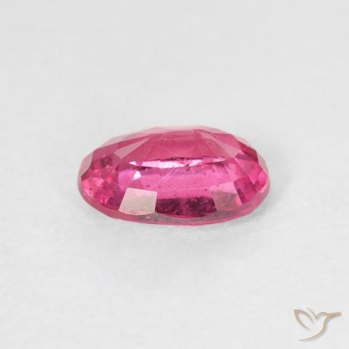 9,17 ctw natürlicher Dunkelpink Rubin, Oval, VS