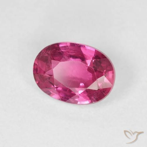9,17 ctw natürlicher pink Rubin, Oval, VS