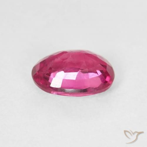 9,17 ctw natürlicher pink Rubin, Oval, VS