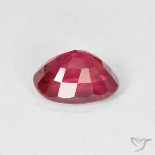 9,17 ctw natürlicher Marmelade Rot Rubin, Oval, VS