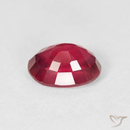 9,17 ctw natürlicher Marmelade Rot Rubin, Oval, VS