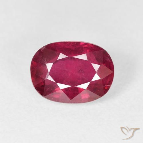 2.05ct Natürlicher Blutrot Rubin, Oval, VS