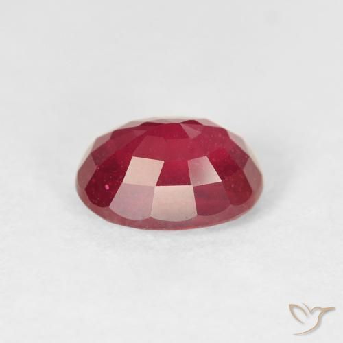 9,17 ctw natürlicher Marmelade Rot Rubin, Oval, VS-SI