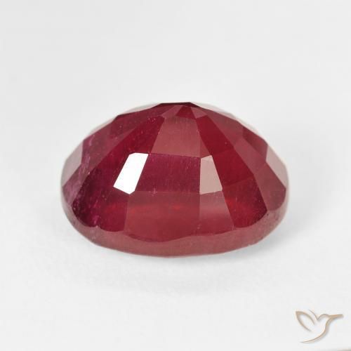 9,17 ctw natürlicher Marmelade Rot Rubin, Oval, VS