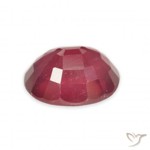 9,17 ctw natürlicher Marmelade Rot Rubin, Oval, VS