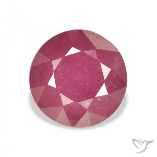 8.29ct Natürlicher Tiefrot Rubin, Runden, VS