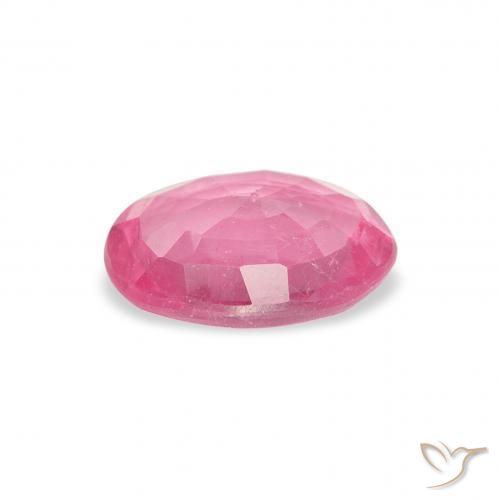 9,17 ctw natürlicher Medium Dark-Pink Rubin, Oval, VS-SI