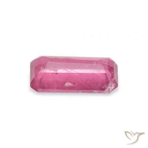 9,17 ctw natürlicher Medium Dark-Pink Rubin, Oktagonschliff, SI