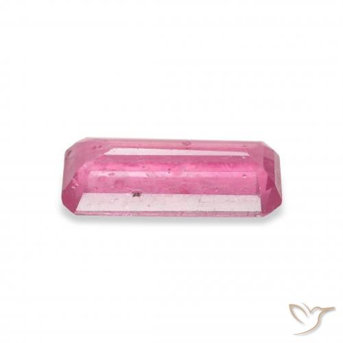 9,17 ctw natürlicher Medium Dark-Pink Rubin, Oktagonschliff, VS-SI