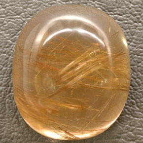 48,93 ctw natürlicher gelber Rutilquarz, Transparent, Transparent / Lichtdurchlässig