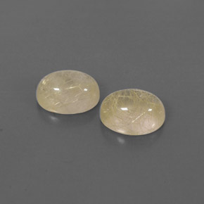  ct natürliche gelber Rutilquarz-Edelsteine, Transparent, Transparent / Lichtdurchlässig