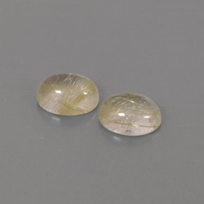  ct natürliche gelber Rutilquarz-Edelsteine, Transparent, Transparent / Lichtdurchlässig