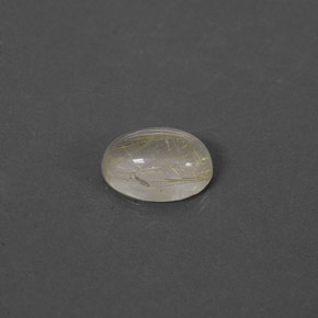 1,35 ctw natürlicher gelber Rutilquarz, Transparent, Transparent / Lichtdurchlässig