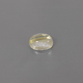 1,54 ctw natürlicher gelber Rutilquarz, Transparent, Transparent / Lichtdurchlässig