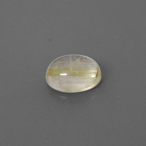 1,52 ctw natürlicher gelber Rutilquarz, Transparent, Transparent / Lichtdurchlässig