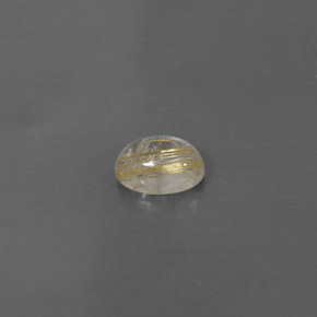 1,33 ctw natürlicher gelber Rutilquarz, Transparent, Transparent / Lichtdurchlässig