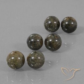 22.88 ct natürliche Braun Rutilquarz-Edelsteine, Kugel / Ball, Lichtdurchlässig