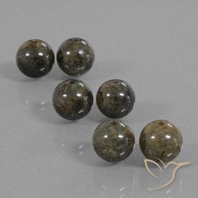 22.88 ct natürliche Braun Rutilquarz-Edelsteine, Kugel / Ball, Lichtdurchlässig