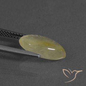 9,17 ctw natürlicher Warmes Gelb Rutilquarz, Marquise, Transparent