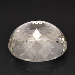 55,13 ctw natürlicher gelber Rutiltopas, Transparent, Transparent / Lichtdurchlässig