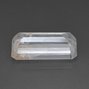 39,04 ctw natürlicher gelber Rutiltopas, Transparent, Transparent / Lichtdurchlässig