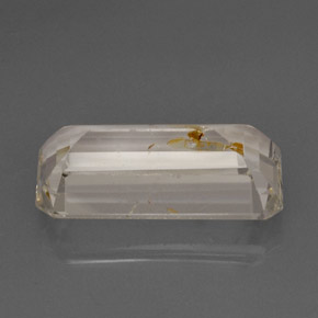 22,78 ctw natürlicher gelber Rutiltopas, Transparent, Transparent / Lichtdurchlässig
