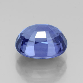 2,24 ctw natürlicher blauer Saphir, Oval Schliff, VVS-VS