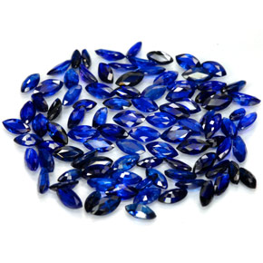  ct natürliche blauer Saphir-Edelsteine, Marquise, VVS-VS