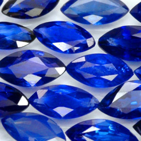  ct natürliche blauer Saphir-Edelsteine, Marquise, VVS-VS
