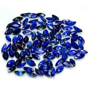  ct natürliche blauer Saphir-Edelsteine, Marquise, VVS-VS