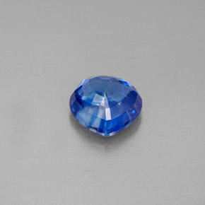 1,14 ctw natürlicher blauer Saphir, Birnenform, VS