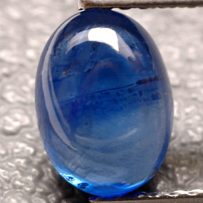 2,31 ctw natürlicher blauer Saphir, Transparent, Transparent / Lichtdurchlässig