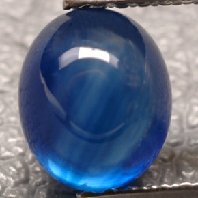 1,90 ctw natürlicher blauer Saphir, Transparent, Transparent / Lichtdurchlässig